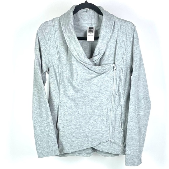 The North Face Jackets & Blazers - North Face Side Zip Up Fleece Sweater Jacket 1216
